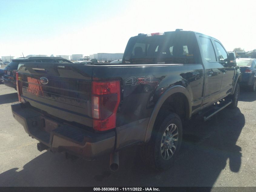 2021 FORD SUPER DUTY F-250 SRW XL/XLT/LARIAT VIN: 1FT7W2B66MED44497