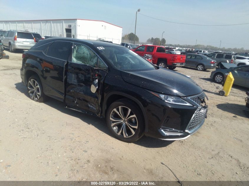 2021 LEXUS RX RX 350 VIN: 2T2HZMAA1MC202263