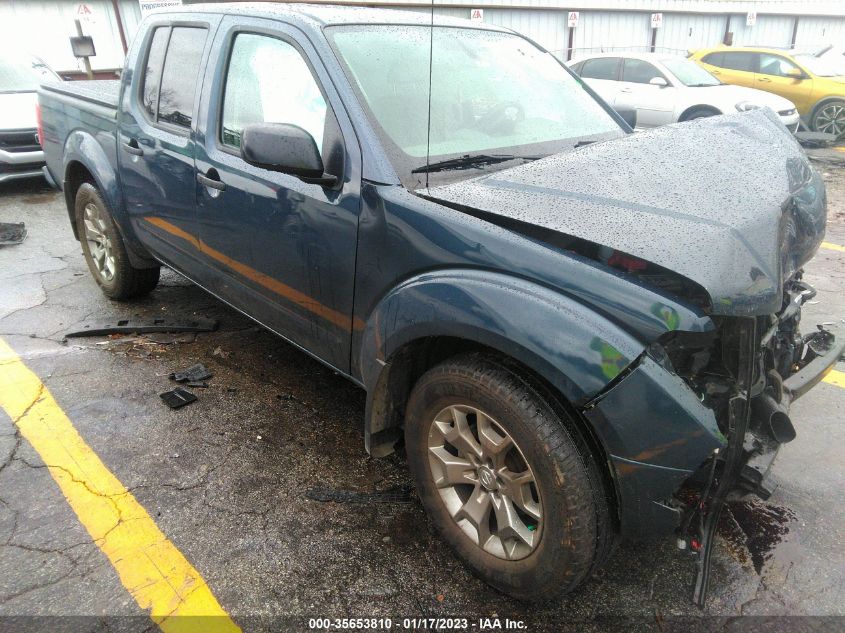 2021 NISSAN FRONTIER SV VIN: 1N6ED0EA7MN718629