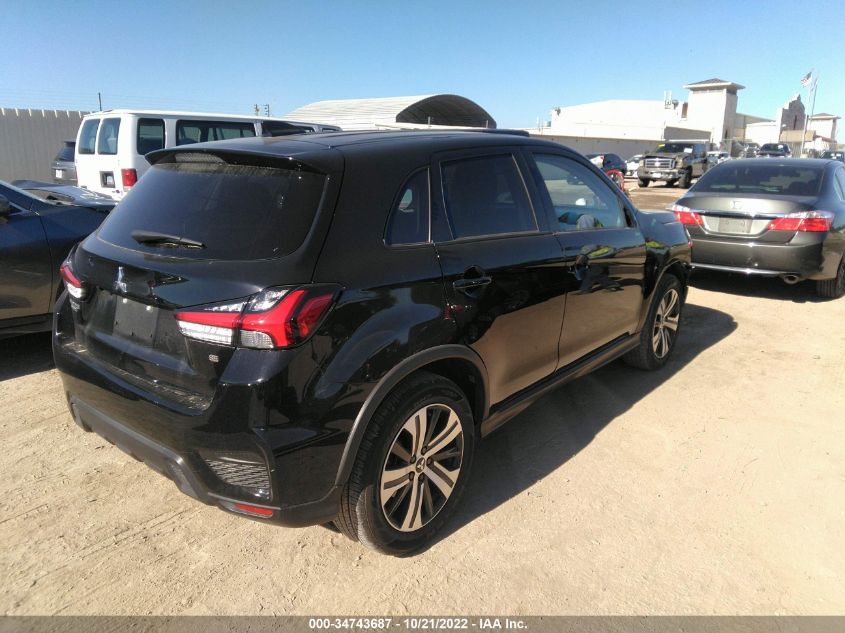 2021 MITSUBISHI OUTLANDER SPORT SE VIN: JA4APVAU5MU031638