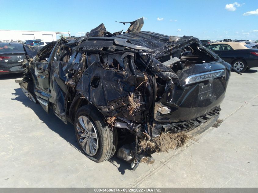 2022 FORD EXPLORER KING RANCH VIN: 1FM5K8LC0NGB39964