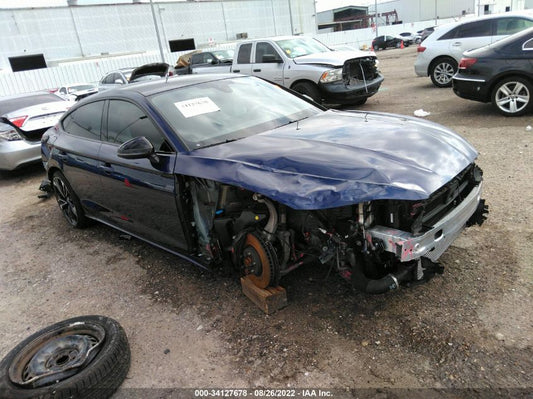 2022 AUDI S5 SPORTBACK PREMIUM PLUS VIN: WAUC4CF57NA012621