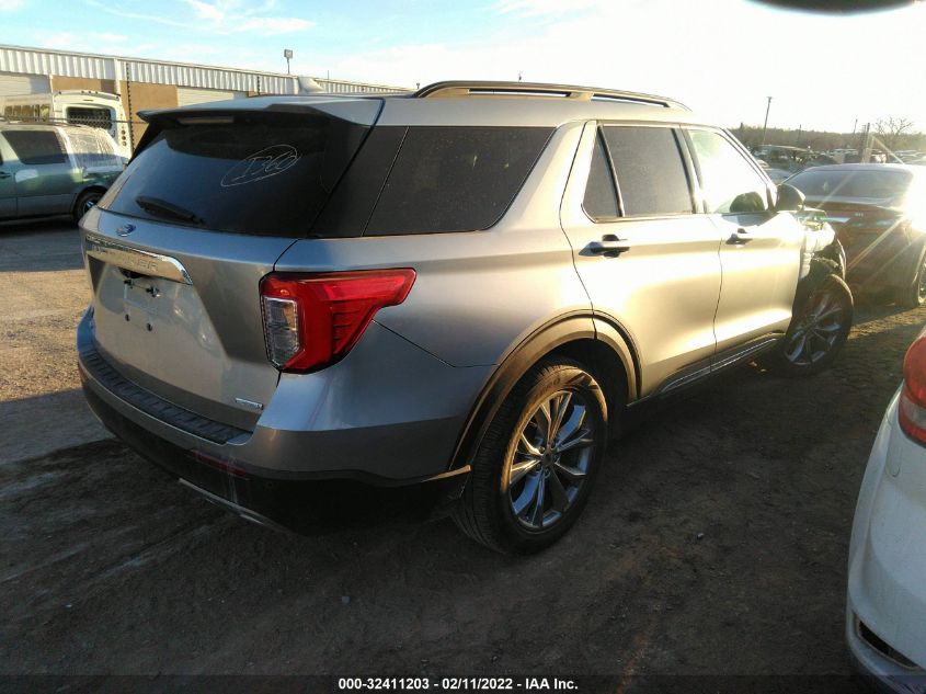 2020 FORD EXPLORER XLT VIN: 1FMSK7DH1LGB33305