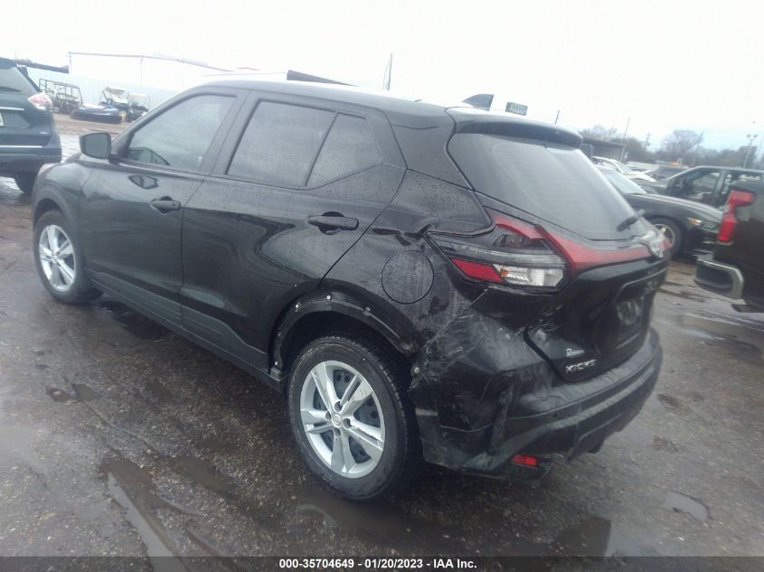 2022 NISSAN KICKS S VIN: 3N1CP5BV9NL497593