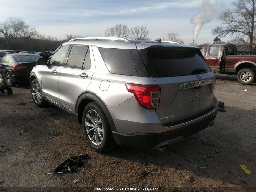 2022 FORD EXPLORER LIMITED VIN: 1FMSK7FH4NGA51598