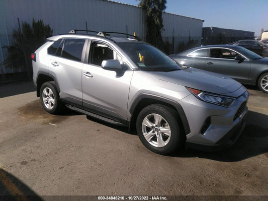 2021 TOYOTA RAV4 XLE VIN: 2T3W1RFV9MW110478