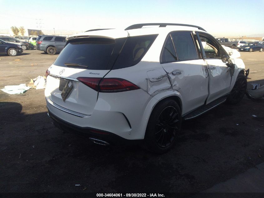 2022 MERCEDES-BENZ GLE GLE 350 VIN: 4JGFB4KB5NA716884