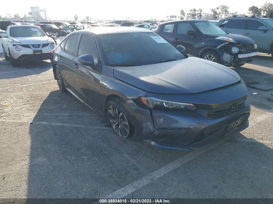 2022 HONDA CIVIC SEDAN EX VIN: JHMFE1F78NX004381