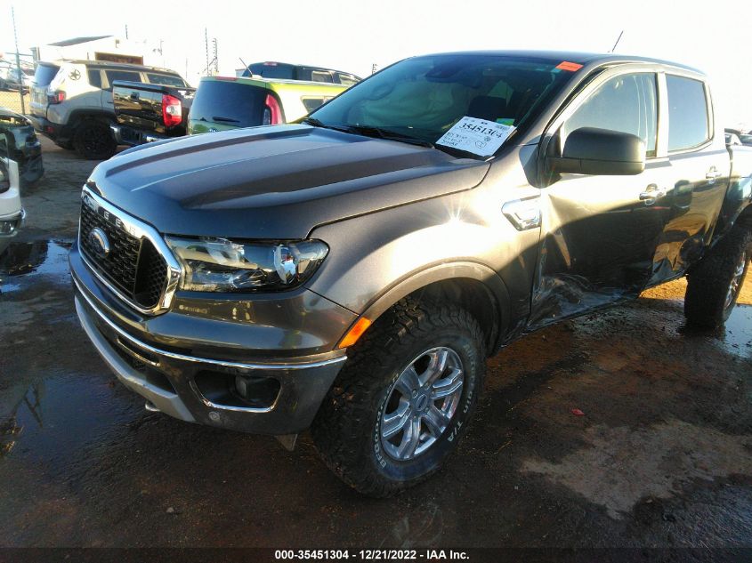 2020 FORD RANGER XL/XLT/LARIAT VIN: 1FTER4FH8LLA33539