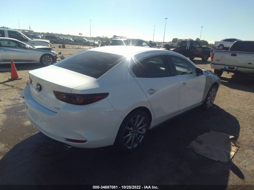 2022 MAZDA MAZDA3 SEDAN SELECT VIN: JM1BPABL9N1507661