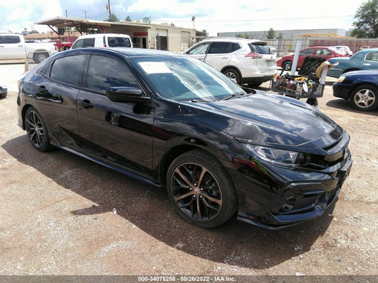 2021 HONDA CIVIC HATCHBACK SPORT VIN: SHHFK7G42MU219490
