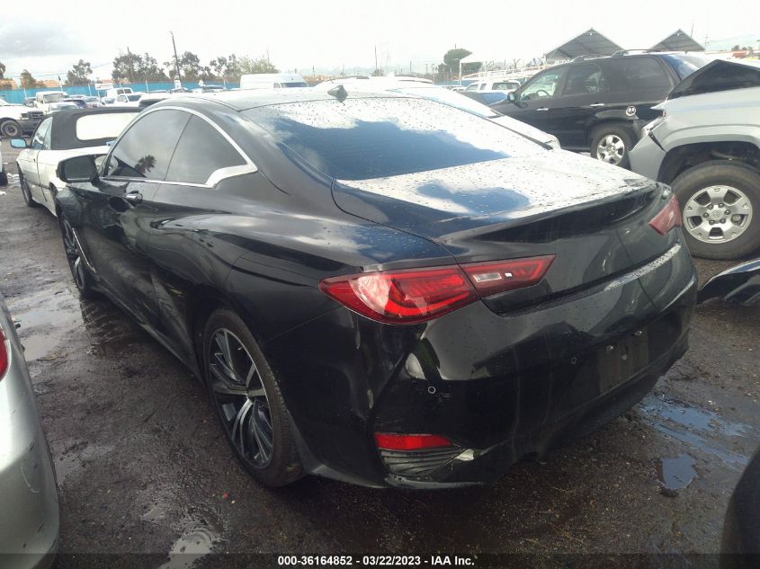 2022 INFINITI Q60 LUXE VIN: JN1EV7KK6NM600507