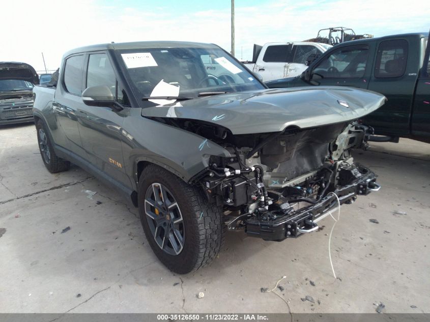 2022 RIVIAN R1T LAUNCH EDITION VIN: 7FCTGAAL8NN001585