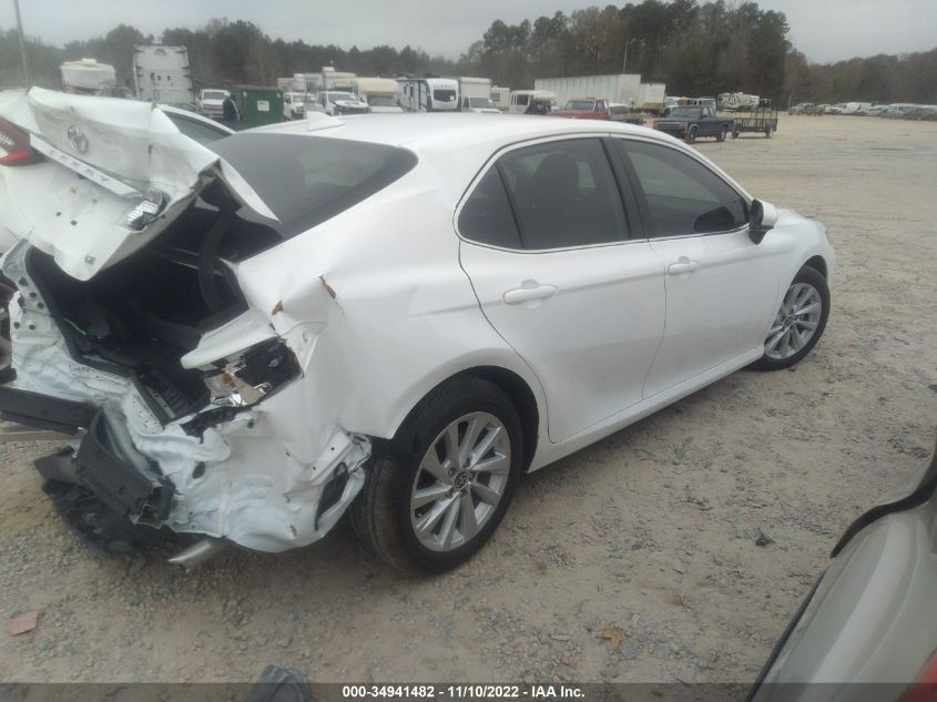 2023 TOYOTA CAMRY LE VIN: 4T1C11AKXPU085766