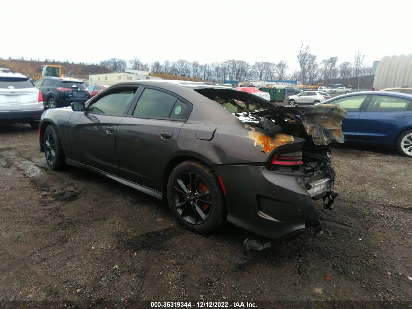 2020 DODGE CHARGER GT VIN: 2C3CDXMG7LH181894