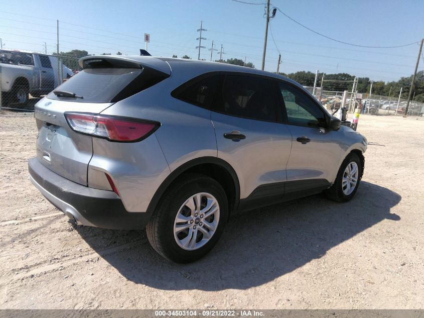 2021 FORD ESCAPE S VIN: 1FMCU0F62MUA86063