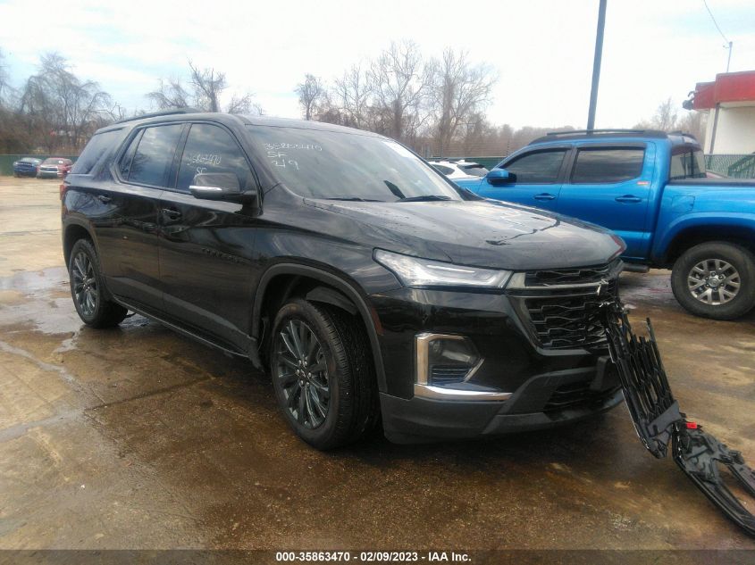 2023 CHEVROLET TRAVERSE RS VIN: 1GNEVJKW7PJ129587