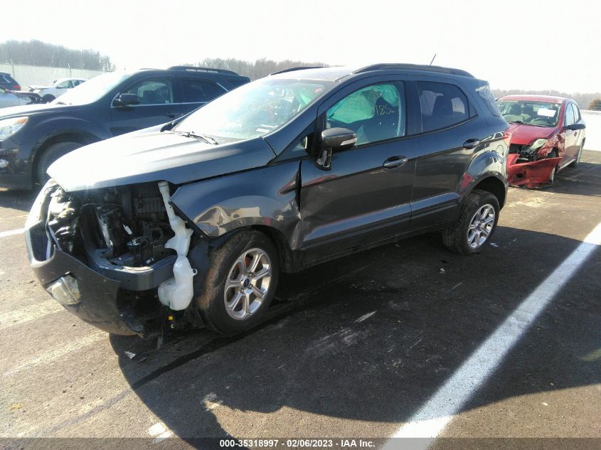2020 FORD ECOSPORT SE VIN: MAJ6S3GL4LC320467