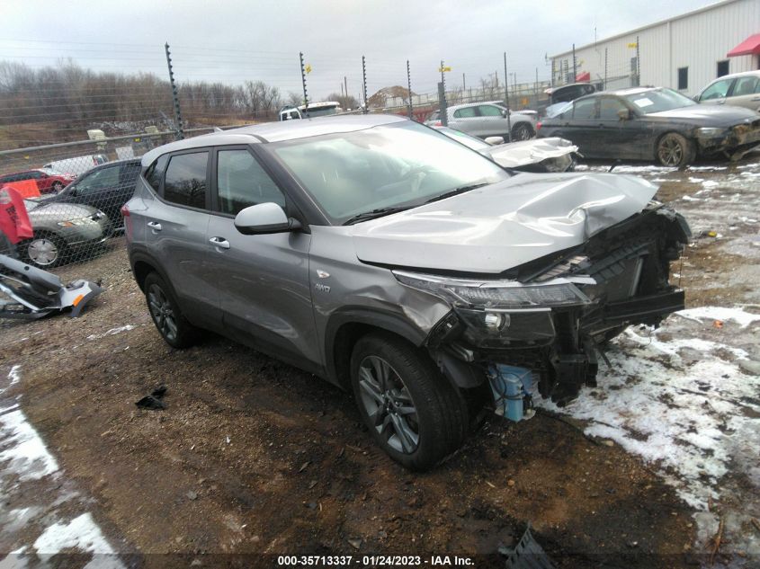 2022 KIA SELTOS LX VIN: KNDEPCAA7N7277320