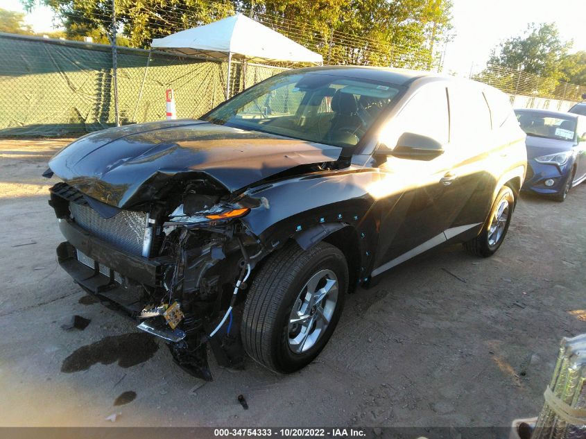 2022 HYUNDAI TUCSON SE VIN: 5NMJACAEXNH057925