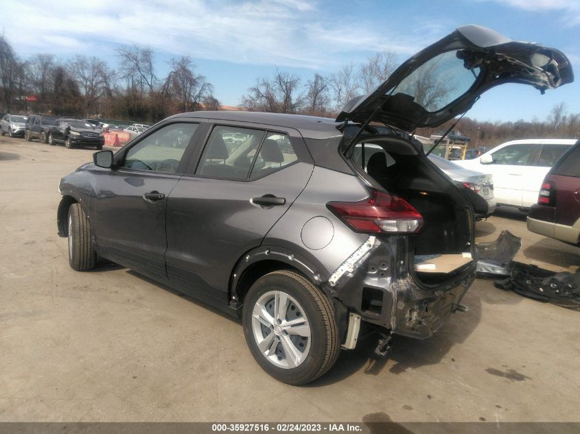 2022 NISSAN KICKS S VIN: 3N1CP5BV0NL491438