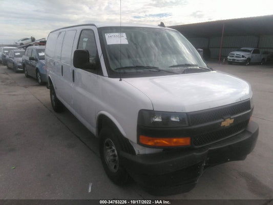 2022 CHEVROLET EXPRESS CARGO VAN VIN: 1GCWGAF71N1235167