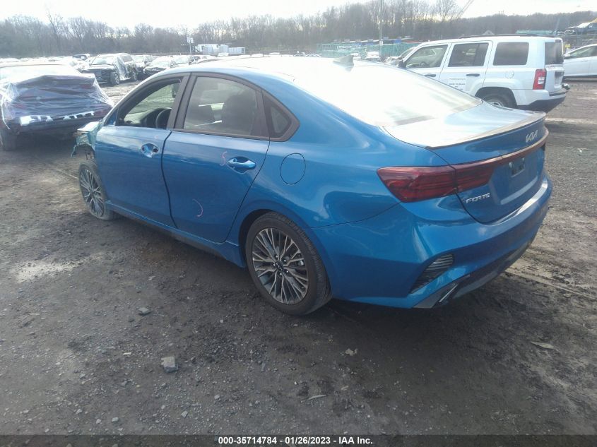 2022 KIA FORTE GT-LINE VIN: 3KPF54AD9NE455027