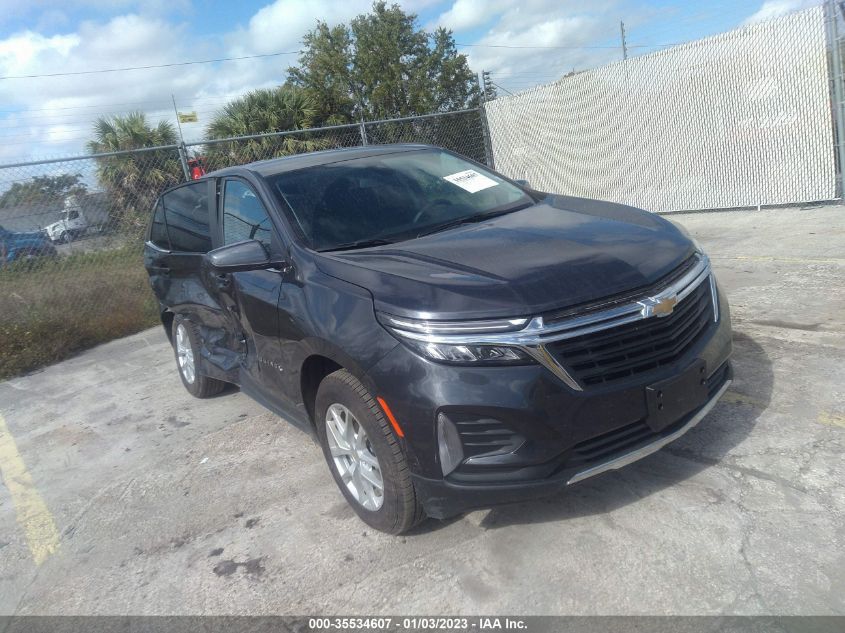 2022 CHEVROLET EQUINOX LT VIN: 2GNAXUEV6N6109239