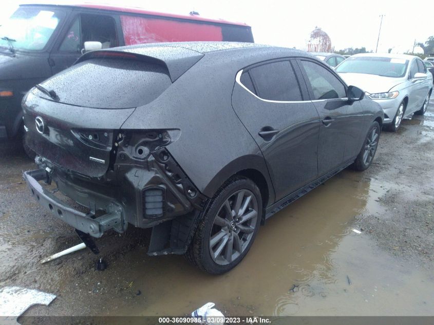 2022 MAZDA MAZDA3 HATCHBACK SELECT VIN: JM1BPAKL9N1518269