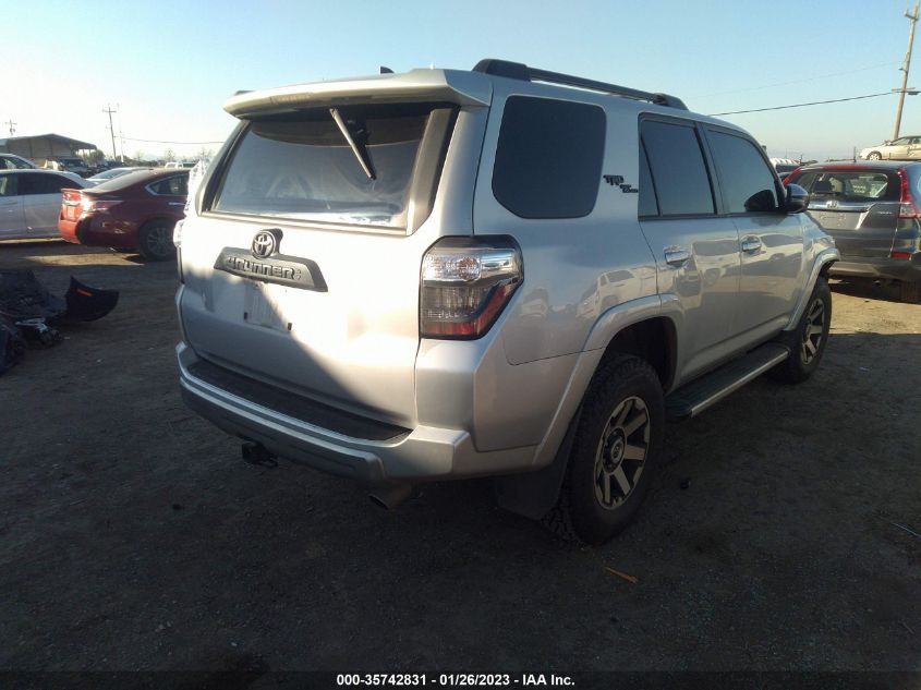 2021 TOYOTA 4RUNNER TRD OFF ROAD PREMIUM VIN: JTERU5JR5M5895107