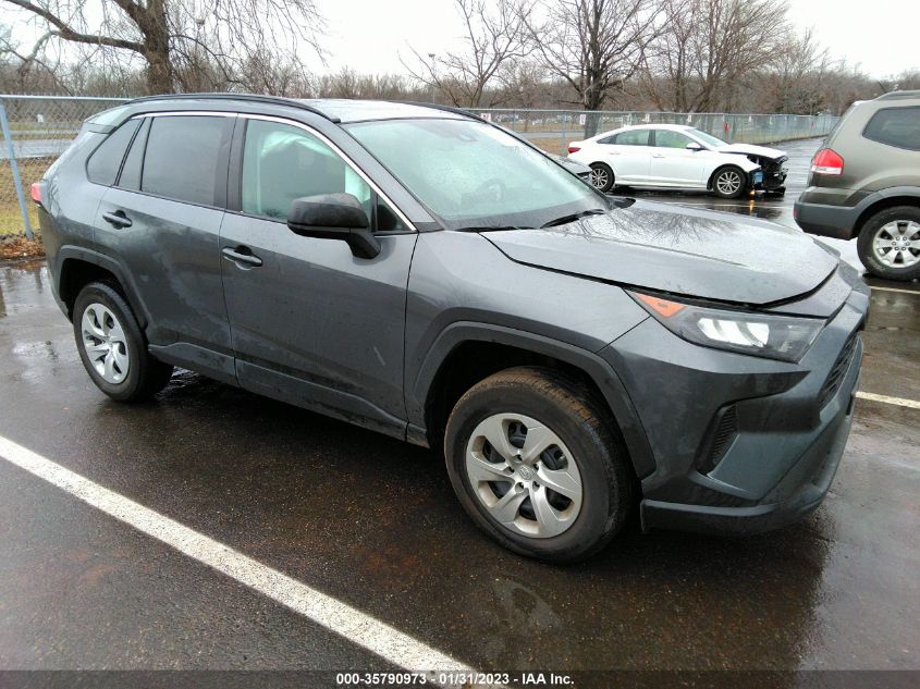 2021 TOYOTA RAV4 LE VIN: 2T3F1RFV3MC190409