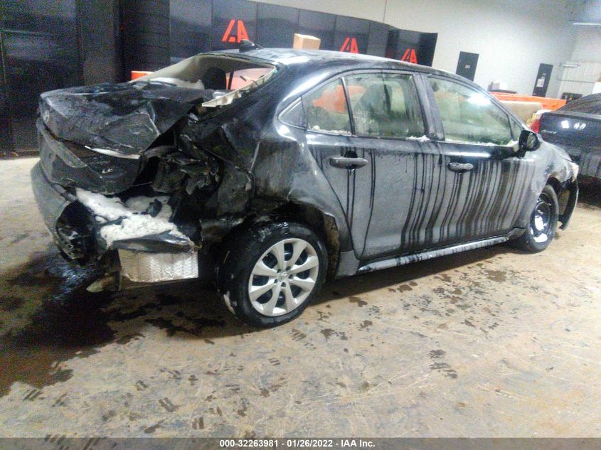 2020 TOYOTA COROLLA LE VIN: JTDEPRAE3LJ107574