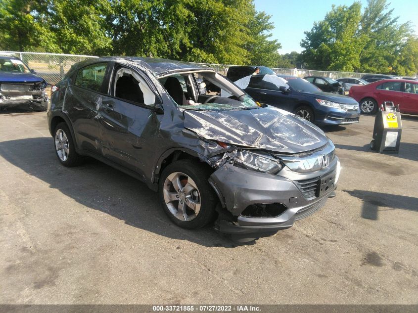 2021 HONDA HR-V LX VIN: 3CZRU6H37MM722897