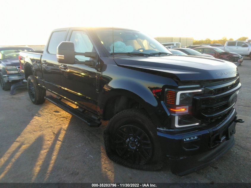 2022 FORD SUPER DUTY F-250 SRW XL/XLT/LARIAT VIN: 1FT7W2BN8NEF23116