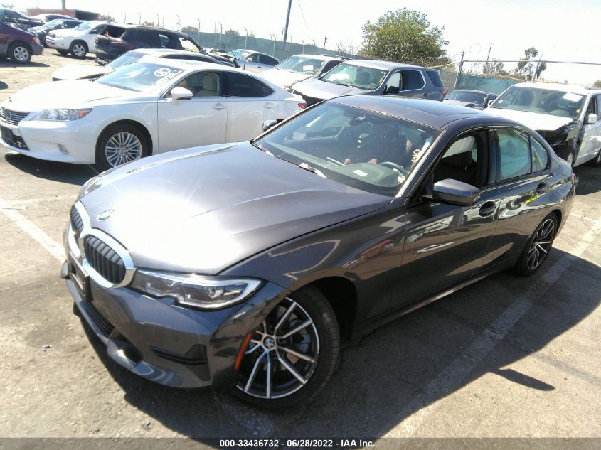 2022 BMW 3 SERIES 330I VIN: 3MW5R1J04N8C41618