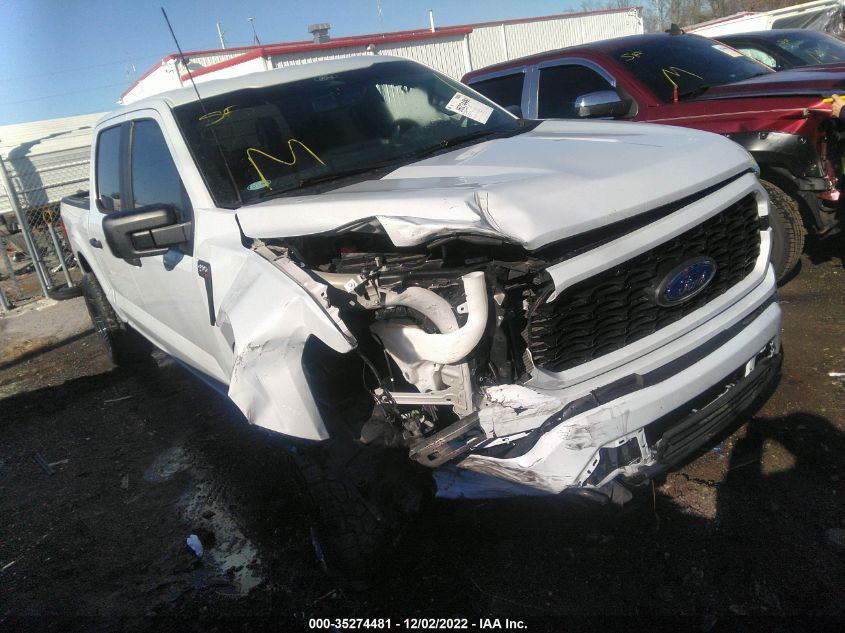 2022 FORD F-150 XL/XLT/LARIAT VIN: 1FTFW1E56NKE28850