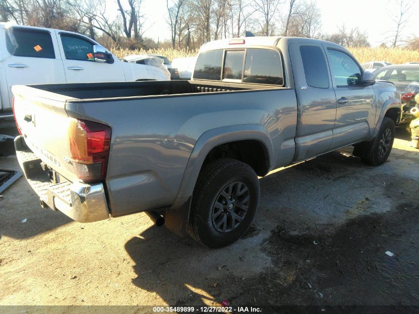 2021 TOYOTA TACOMA 4WD SR/SR5/TRD SPORT VIN: 3TYSZ5AN7MT014233