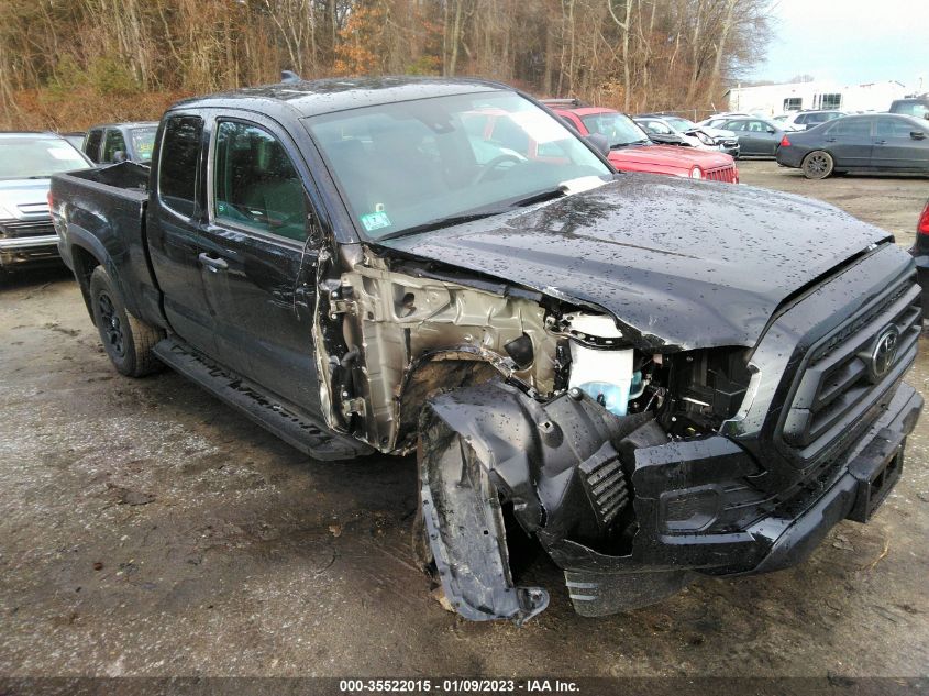 2022 TOYOTA TACOMA 4WD SR/SR5/TRD SPORT VIN: 3TYSZ5AN2NT080657