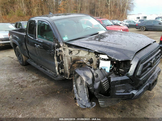 2022 TOYOTA TACOMA 4WD SR/SR5/TRD SPORT VIN: 3TYSZ5AN2NT080657