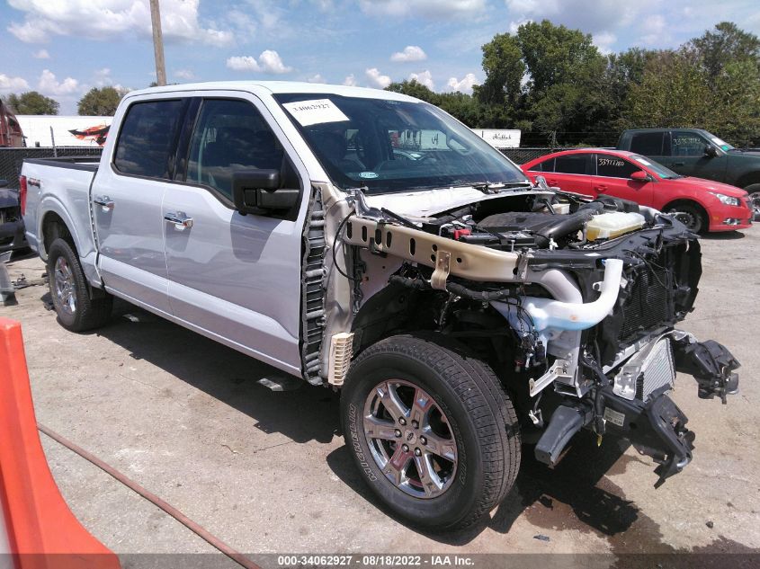 2021 FORD F-150 XL/XLT/LARIAT VIN: 1FTFW1E84MKE53674