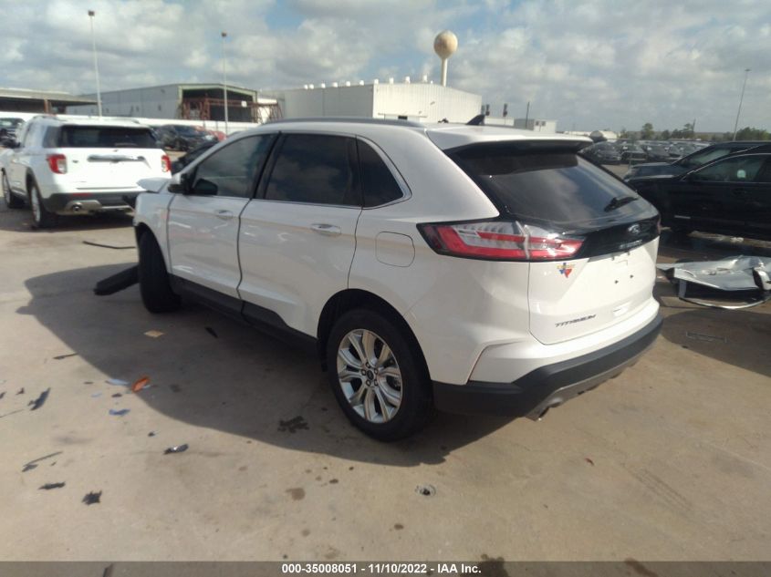 2022 FORD EDGE TITANIUM VIN: 2FMPK4K99NBA83392