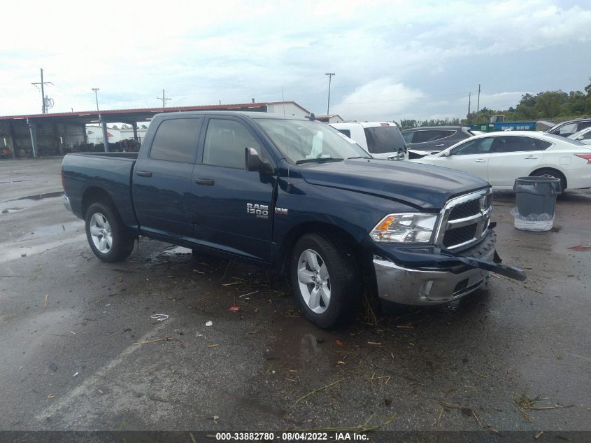 2021 RAM 1500 CLASSIC TRADESMAN VIN: 3C6RR6KT7MG714076