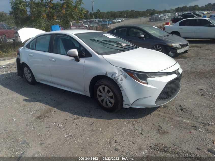 2020 TOYOTA COROLLA L VIN: 5YFDPRAE0LP048801