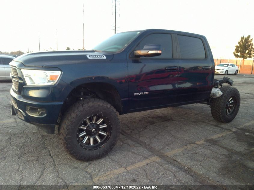 2020 RAM 1500 BIG HORN VIN: 1C6RREFT4LN373889