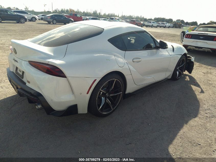 2021 TOYOTA GR SUPRA 3.0/3.0 PREMIUM VIN: WZ1DB0C03MW043209