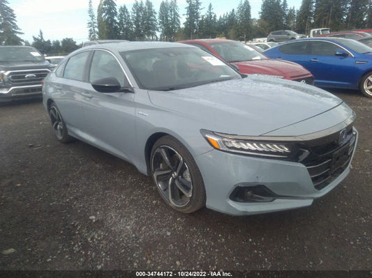 2022 HONDA ACCORD HYBRID SPORT VIN: 1HGCV3F20NA004819