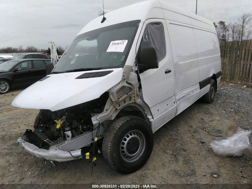 2022 MERCEDES-BENZ SPRINTER CARGO VAN VIN: W1Y40CHY3NT103492