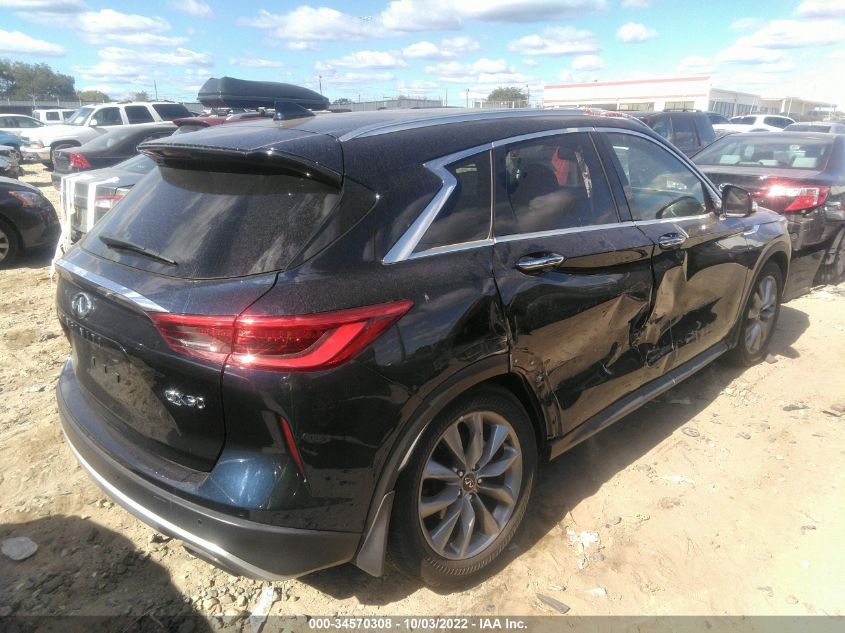 2021 INFINITI QX50 ESSENTIAL VIN: 3PCAJ5CA8MF102155