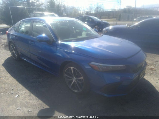 2022 HONDA CIVIC SEDAN TOURING VIN: 2HGFE1F97NH305801