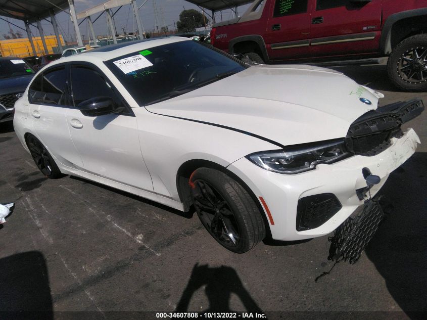2021 BMW 3 SERIES M340I VIN: 3MW5U7J05M8B60918